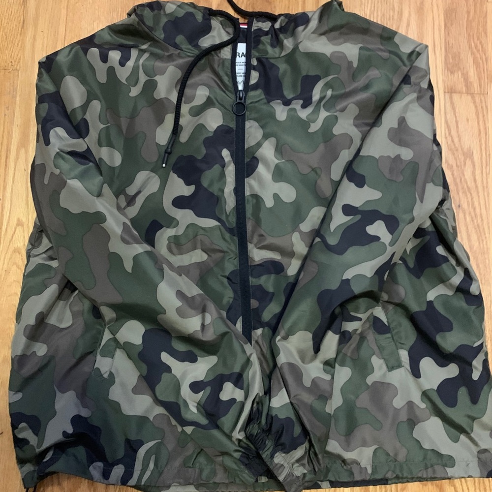 Camo Garage Windbreaker